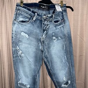 Rue 21 slim taper jeans